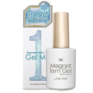 Gel Magnético Cosme de Beaute - Azul Opaleado (Talla 06)