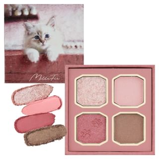 Paleta de sombras de ojos MilleFee Siberiana