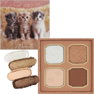 Paleta de sombra de ojos MilleFee My Kitty 06 Scottish Fold