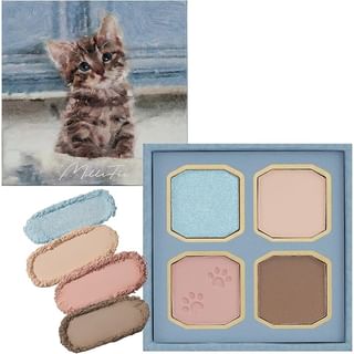 Paleta de sombra de ojos MilleFee 07 Gato Americano Shorthair