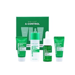 NINELESS A-Control Mini Kit - Travel Size Skincare Set