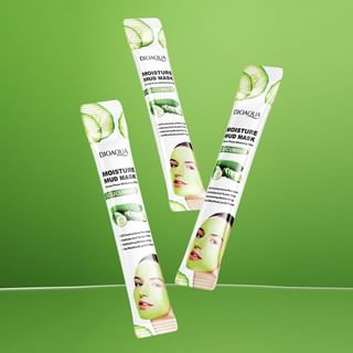 Mascarilla de barro hidratante de pepino BIOAQUA (8g)