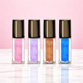 HERORANGE Starlight Prismatic Lip Gloss - 6 Colors #H05 Polar Crimson