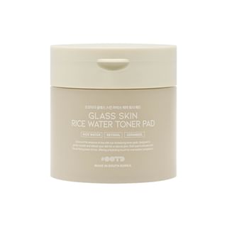 OOTD Glass Skin Rice Water Toner Pads