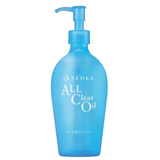 Aceite Shiseido Senka Todo Claro, 230 ml