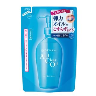 Shiseido Senka All Clear Oil 180ml Refill