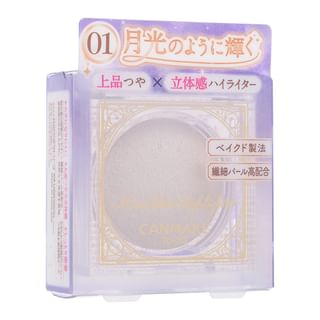Canmake Moon Glow Highlighter 01 White