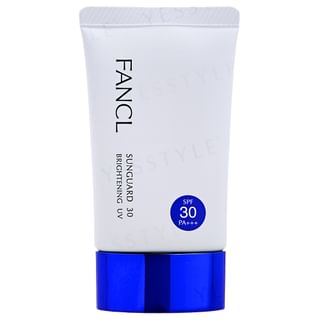Protector solar aclarante Fancl SunGuard 30, SPF 30, PA+++