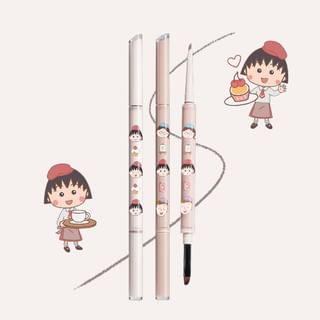Lápiz de ojos gel VEECCI edición Chibi Maruko Chan - Marrón retro (Y02#)