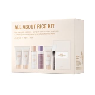 Kit I'm from - Cuidado completo con arroz