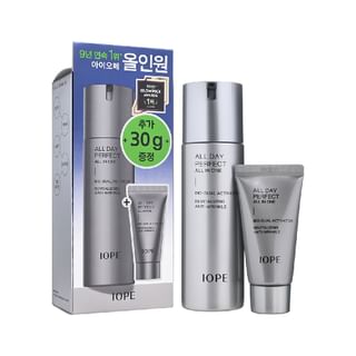 Set IOPE Perfecto Todo en Uno para Hombres (120 ml + 30 ml)