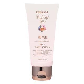Fernanda Sustainable Fragrance Hand Cream - Fig Veil, 50g