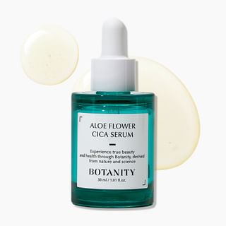Suero de Aloe y Cica BOTANITY 30ml