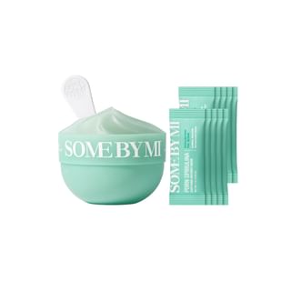 Set de mascarilla refrescante apaciguante Some by Mi con espirulina PDRN