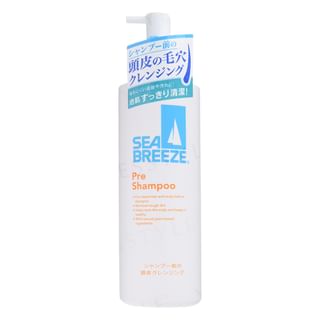 Pre-champú Shiseido Sea Breeze, 200 ml