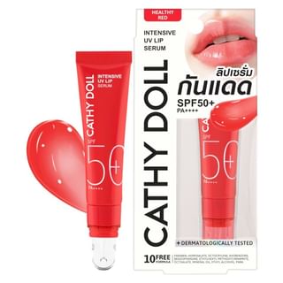 Suero labial protector UV intensivo Cathy Doll SPF 50+ PA++++ Rojo
