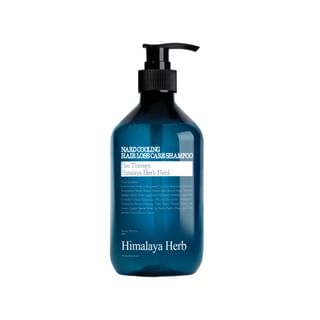 Champú de cuidado contra la pérdida de cabello con enfriamiento NARD