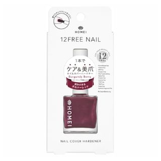 Laca de uñas Homei 12FREE - Bayas Burguesas (FN-105)