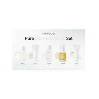 mixsoon Pure Glow Essentials Set