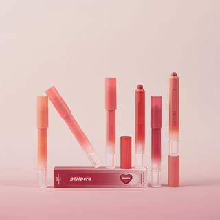 Peripera - Slip sur mes lèvres - 13 teintes M08 Fais-le compter