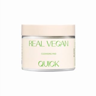 Toallitas desmaquillantes rápidas veganas reales KLAVUU - 50 unidades