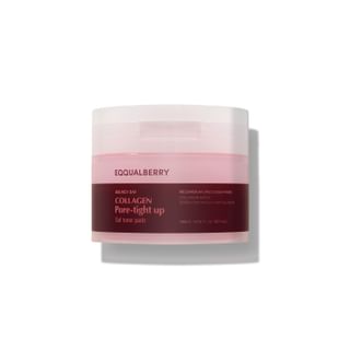 EQQUALBERRY Collagen Pore-Tightening Gel Toner Pads