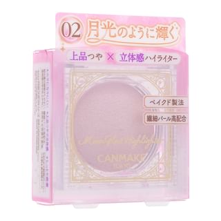 Iluminador Canmake Moon Glow 02 - Rosa