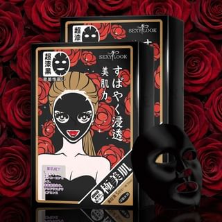 Mascarilla Negra SEXYLOOK - 5 Unidades