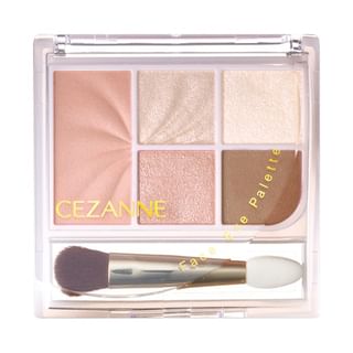 Palette visage et yeux CEZANNE 01 Corail Pur
