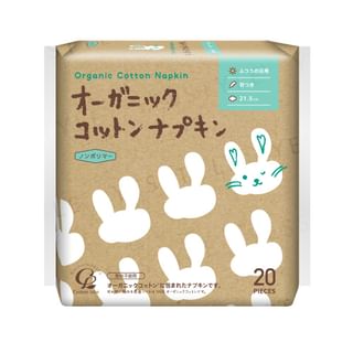 Pañuelos de cocina orgánicos de algodón Cotton Labo (21,5 cm con alas) - 20 unidades
