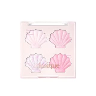 Paleta iluminadora dasique Brillo Radiante Colección Sirena Brillante