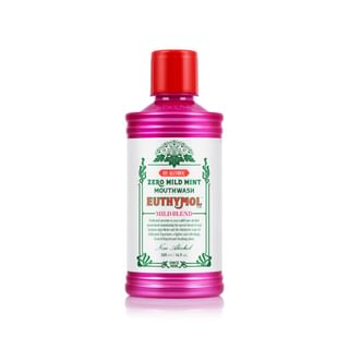 Euthymol Zero Mild Mint Mouthwash (2025 Version) - 500ml