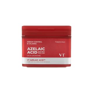 VT AZ Care Toner Pads - Exfoliating Toning Disks