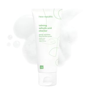 Limpiador calmante con ácido salicílico Face Republic (versión 2025) - 100 ml