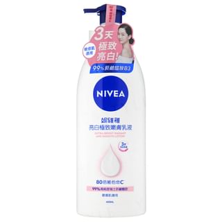 Loción iluminadora Nivea Extra Bright, 400 ml