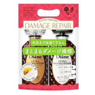 Set de reparación de daños NatureLab (Shampoo y tratamiento, 450ml x 2)