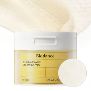 Toallitas tonificantes con gel de niacinamida Biodance