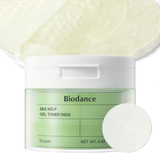 Pad tonificantes de gel con algas marinas Biodance