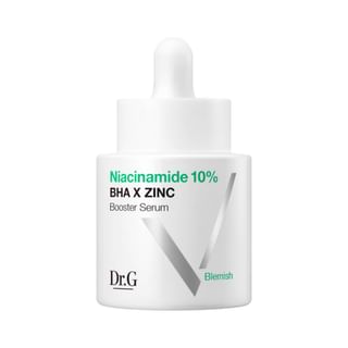Suero de aumento Dr.G con ácido níasínico BHA del 10 % y zinc