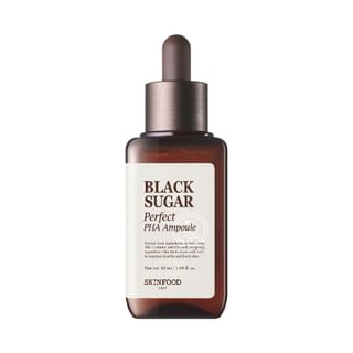 Ampolla perfecta PHA con extracto de azúcar negro SKINFOOD 50ml