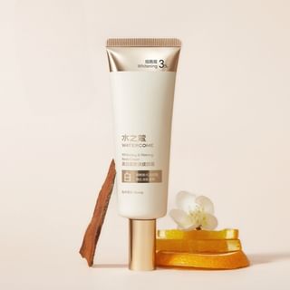 Crema firmeza para el cuello WATERCOME - Ébano, 50g