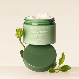 Crema exfoliante con fragancia de niacinamida y té blanco WATERCOME 180g