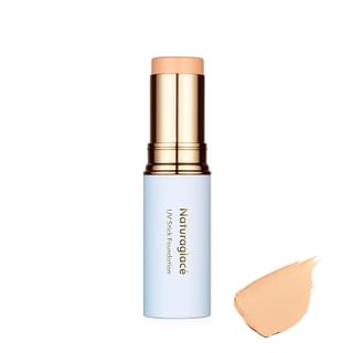 Fundación en bastón UV naturaglace SPF 50+ PA++++ color piel clara