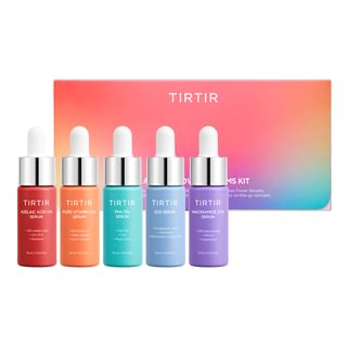 Kit de 5 sueros potentes TIRTIR