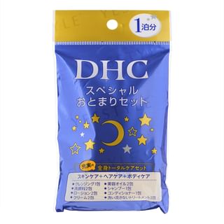 DHC Medicated Skin, Hair & Body Care Set