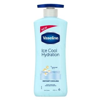 Vaseline Ice Cool Hydration Body Lotion 400ml