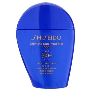 Leche protector solar Shiseido Ultimate SPF 60+ 50 ml