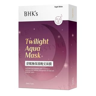 Máscara aqua Crepúsculo de BHK (5 unidades)