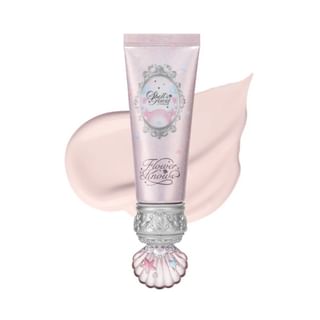 Primer de Radiancia Jewel Shell de Flower Knows - 3 Tonos Correctores #03 Rosa Perlado
