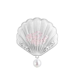 Flower Knows Seashell Hair Clip - Pearl Drop, 2 Colors